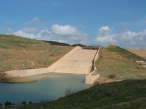 Barrage El izdihar sidi abdelli