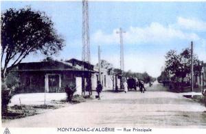 Rue Principale Remchi ex Montagnac