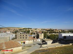 TIARET  Vue vers l'Est de la ville