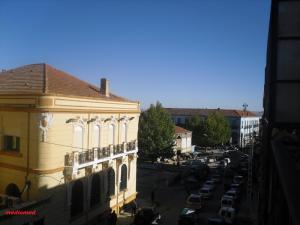 TIARET Vue sur la BNA et le Marché