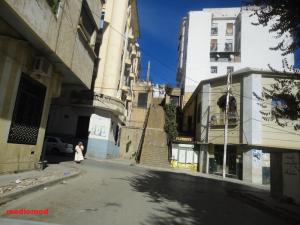TIARET  Rue Pasteur, Passage Ali la Pointe et le cinéma Sersou ex Casino
