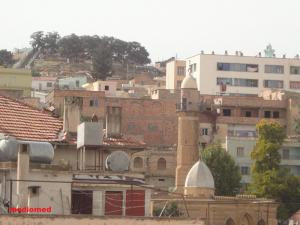 TIARET - Vue sur les hauteurs de la ville