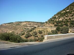 Route col de guertoufa