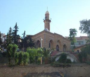 La grande mosquée (Ain lKarma-Place Carnot)
