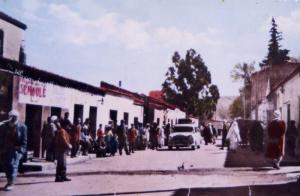 KSAR CHELLALA   L'ex CENTRE VILLE avant 1970