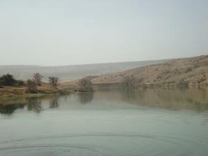 Retenue sur Oued el Taht