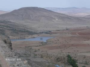Retenue sur Oued El Taht