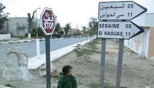 Vers Sebaine et Si Haoauas