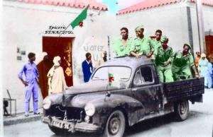 KSAR CHELLALA  /   Le  passage de l'A.L.N. 1962