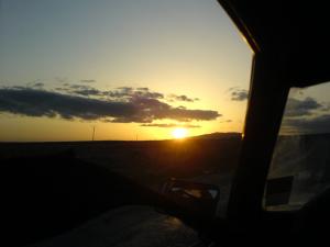 Ksar Chellala Sun Set