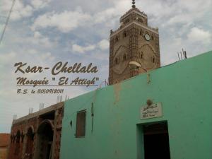 Ksar-Chellala  Mosquée el  Attik