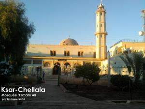 Ksar-Chellala  Mosquée l'imam Ali