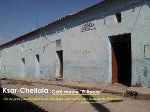 Ksar-Chellala   Café maure EL BACHIR