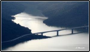 Pont sur le Barrage de Taksebt Tizi ouzou