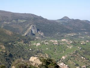 Tizi Ouzou - Aghoulad - Acif El Hammam -