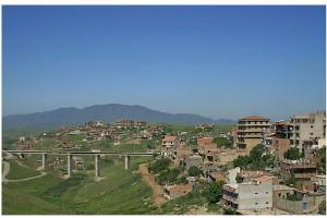 Région les Corbeaux à  Tizi ouzou