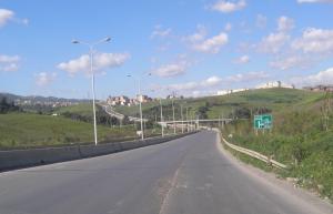 Rocade sud Tizi Ouzou