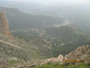 Vu Féerique des villages de Tizi ouzou