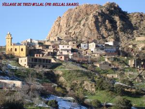 Village de Thizi-M'llal (Ph  Bellal Saadi).