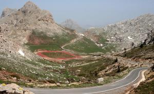 Tikjda Stadium vue globale