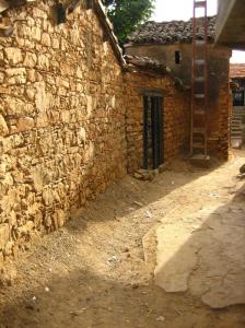 Village dans les environs de Tizi ouzou