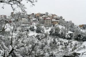 Aguemoun sous la neige