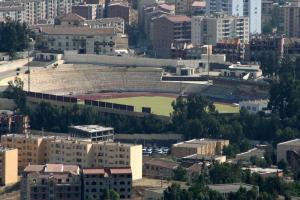 Stade du 1 novembre à Tizi ouzou