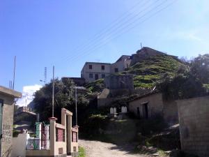 Village Akaoudj vue depuis la plateforme