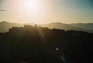 Lever du jour depuis TIZI HIBEL