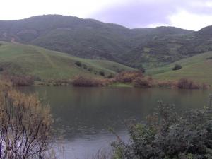 Retenue Collinaire à Tadmait