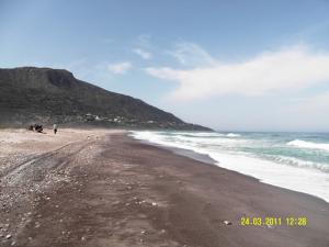 Plage de Sidi Khelifa, Azzefoun
