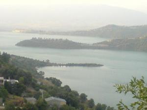 Barrage Taksebt depuis Tala Khelil