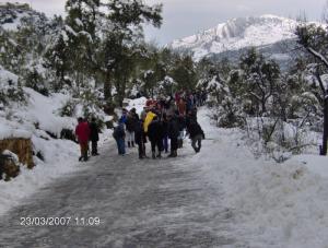 Ait Aicha. Entrée du village