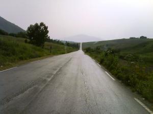 La Route du Lac vers Tigzirt