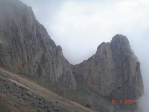 La main du juif, djurdjura (algerie)
