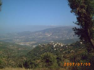 Paysage de Tizi ouzou