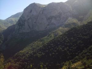 Grotte du Maccabée vue d'Akaouedj