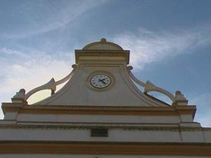 Horloge de L?ancienne Mairie édifié en 1843, Tlemcen, Algérie