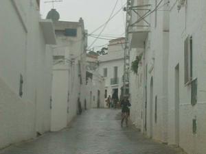 Rue a el-abed Tlemcen, Algerie