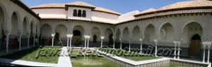 TLEMCEN Le palais royal Zianide au niveau d'El Mechouar