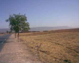 de tlemcen vers naama en vélo!!(c'est la sortie de sebdou)