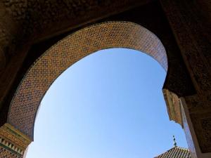 Architecture de Sidi Boumediène à Tlemcen
