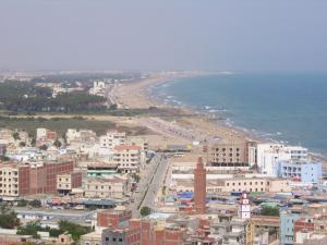vue sur portsay et saidia