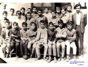 Sabra Ex  Turenne Ecole de garçons 1965