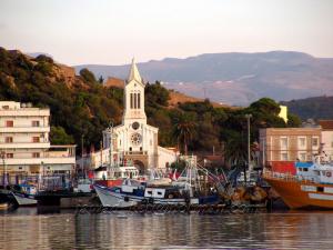 GHAZAOUET (NEMOURS)  L'ancienne église (centre culturel)