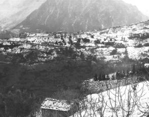 Tizi ouzou sous la neige