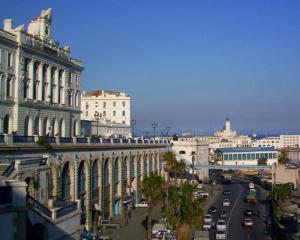 Urbanisme à Alger