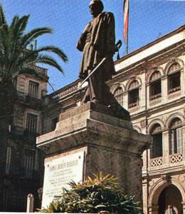 Place Bugeaud - Rue d'Isly (Alger 1958)