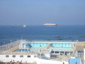 Pétroliers près de la baie d'Alger