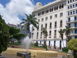 La Grande Poste à Alger